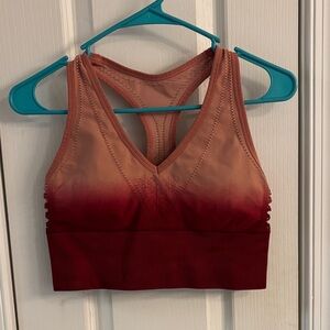 NWOT Pink Sport by Victoria’s Secret Women's Ombre Sports Bra. Size medium
